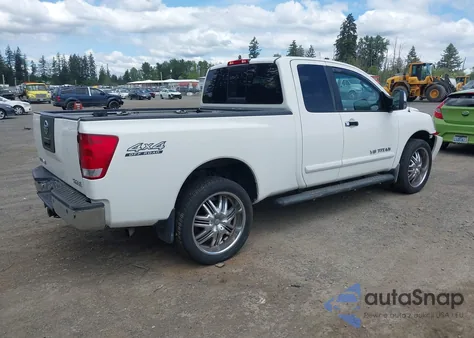 2005 Nissan Titan Le from USA, damaged, VIN 1N6AA06B15N565357